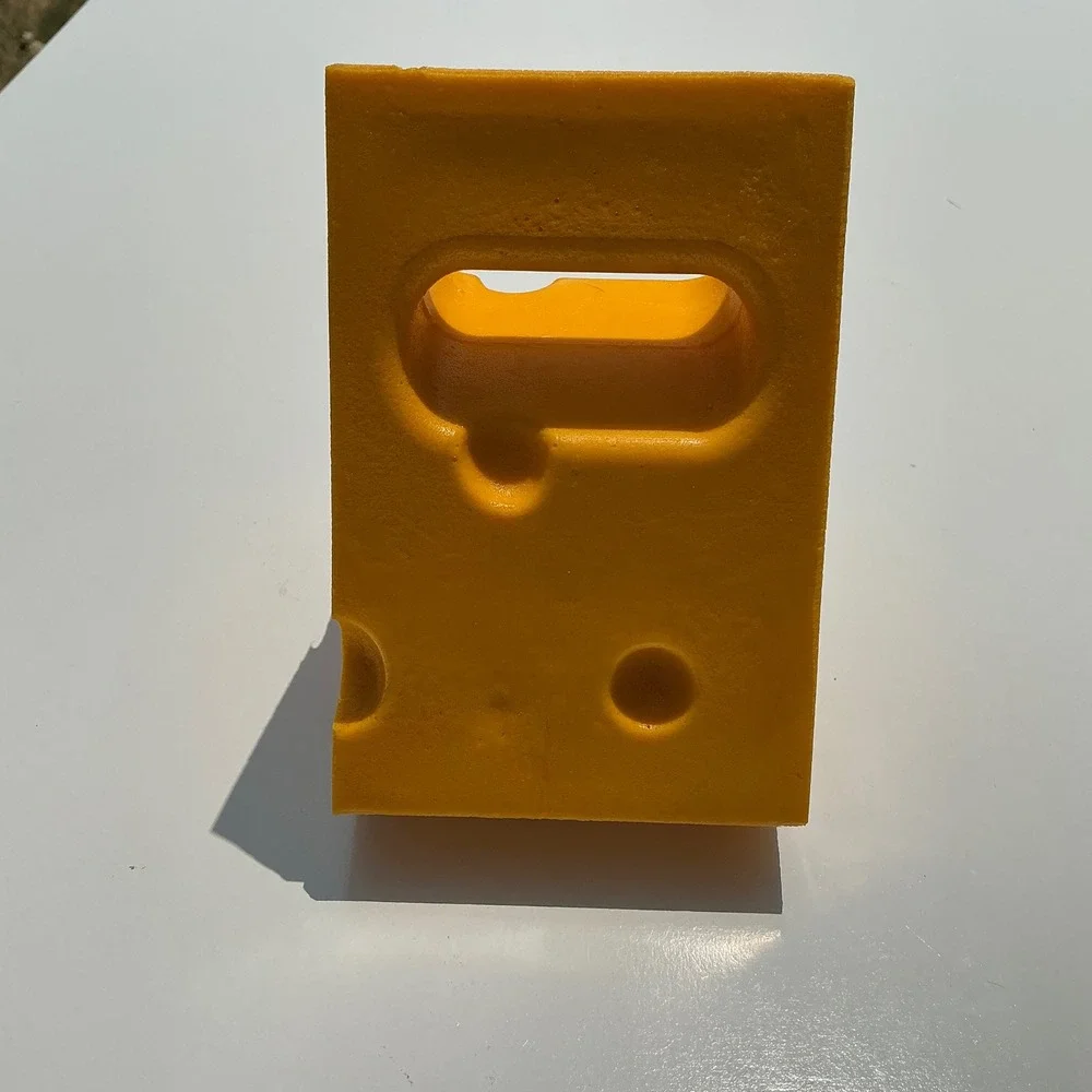 Cheesehead Cozy Foam Drink Insulator Wedge Green Bay Foamation Inc Made in USA